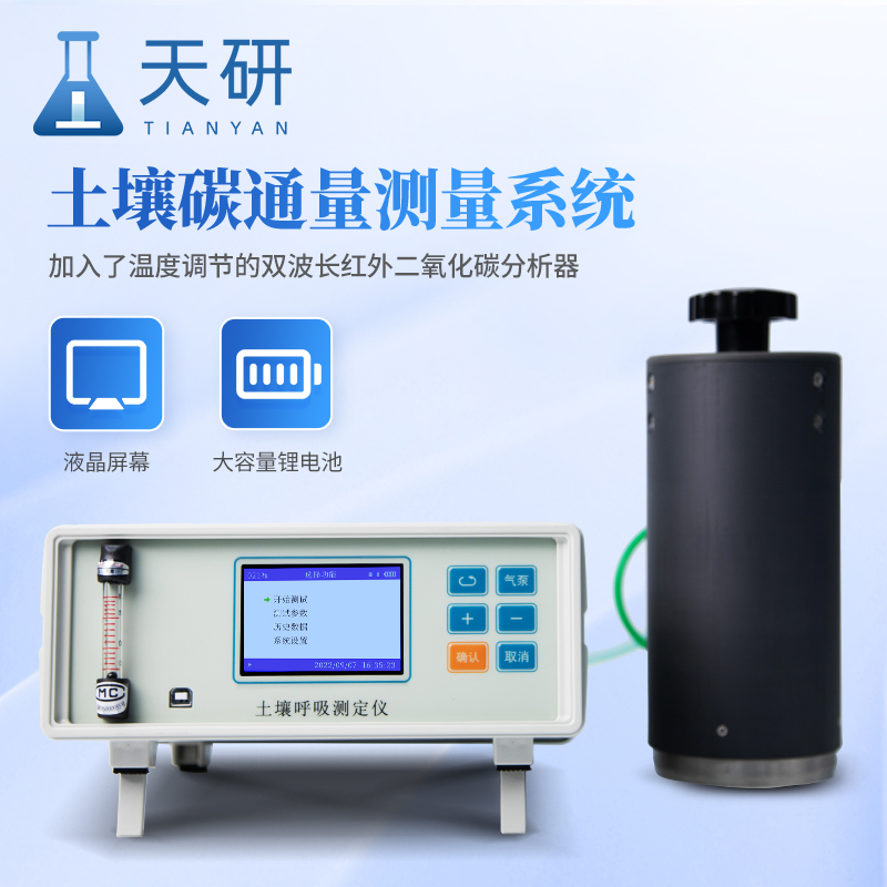 土壤碳通量自動測量系統核心組成部分及功能講解